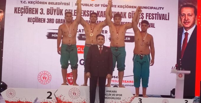 Nevşehir’in ilk Başpehlivanı belli oldu!