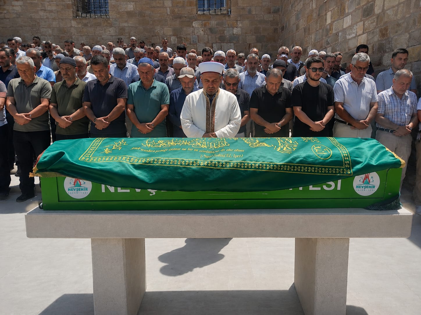 Nevşehir’de bugün vefat edenler