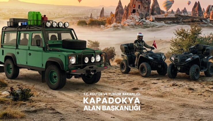 Kapadokya’da ATV-UTV ve cip safari için yeni dönem başladı