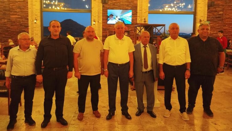 Borsa’nın Güçlü Adayı Mustafa Çelebi yoğun tempo çalışıyor