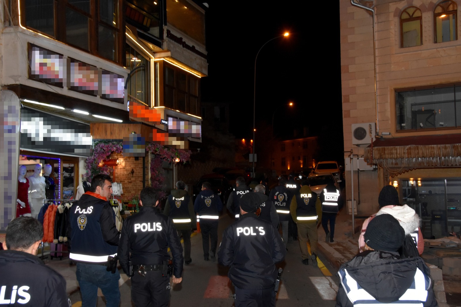 Nevşehir’de aranan 14 kişi yakalandı