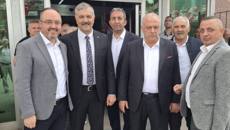 Başkan Adayı Öbekli, Doğu’yu tebrik etti
