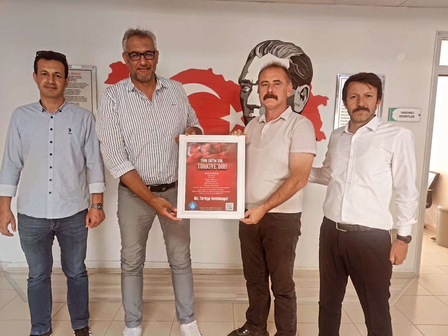 Başkan Urgenç: Türk Eğitim-Sen Türkiye’dir
