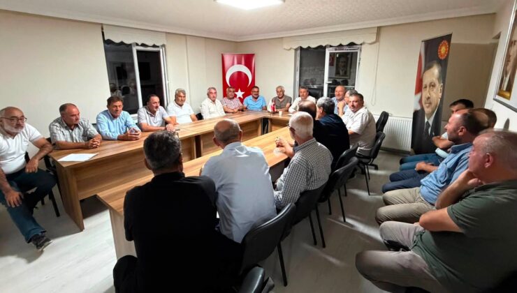 Derinkuyu’da AK Parti yol haritasını belirledi