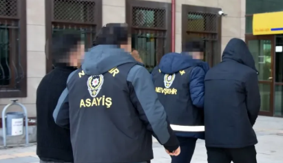 Nevşehir’de hırsızlık ve dolandırıcılığa darbe!