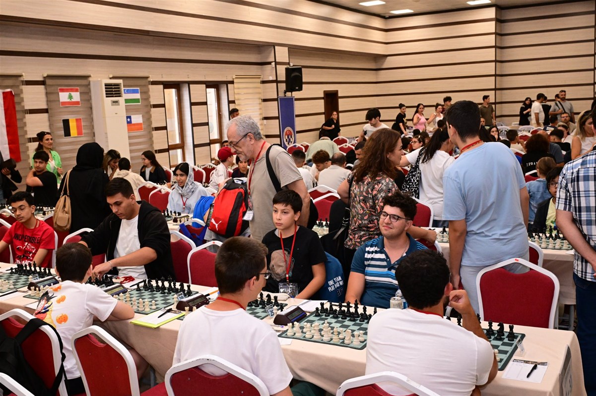 24 Ülkeden sporcu Kapadokya’da buluştu