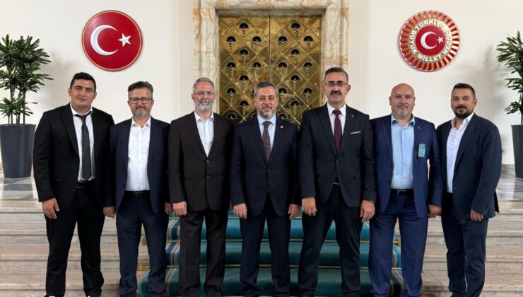 İHH Nevşehir heyeti Ankara’da önemli görüşme