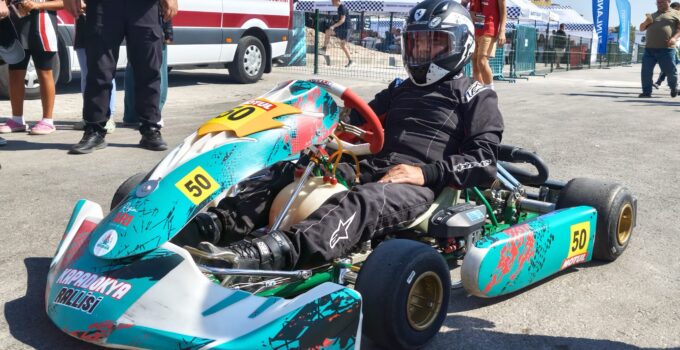 Kapadokya Karting Yarışı ilgi çekiyor! Bugün son gün
