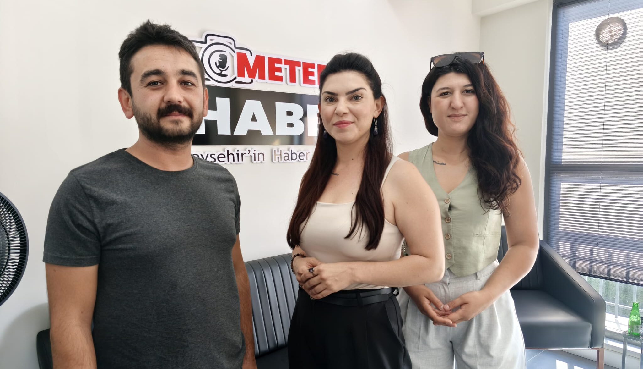 MasterChef Yıldızı Kübra Satılmış’tan Meteris Haber’e ziyaret