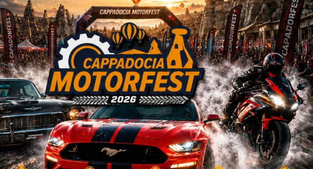 Cappadocia Motorfest başlıyor! İşte programı…