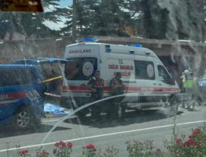 Korkunç motosiklet kazası: 14 yaşında ki genç v*fat etti