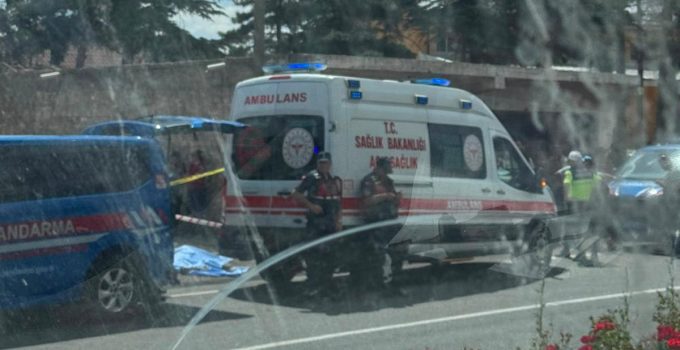 Korkunç motosiklet kazası: 14 yaşında ki genç v*fat etti