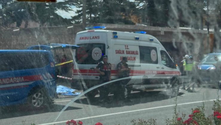 Korkunç motosiklet kazası: 14 yaşında ki genç v*fat etti