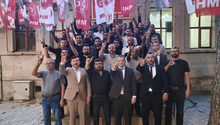 Ülkü Ocakları Acıgöl İlçe Başkanlığında görev değişimi yaşandı