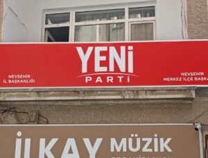 Yeni Parti Nevşehir yönetimi belli oldu