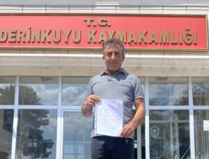 Yeni Parti Derinkuyu ilçe yönetimi belli oldu! İŞTE LİSTE