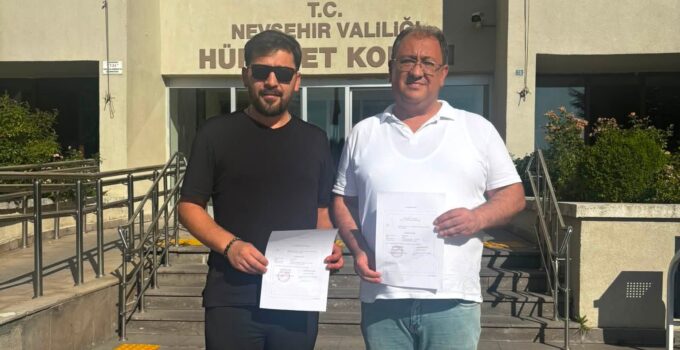 Yeni Parti ile ilgili Nevşehir’de yeni gelişme