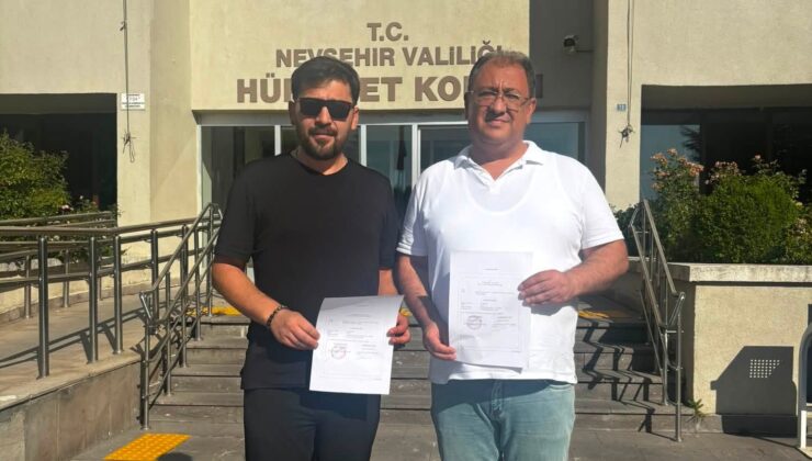 Yeni Parti ile ilgili Nevşehir’de yeni gelişme