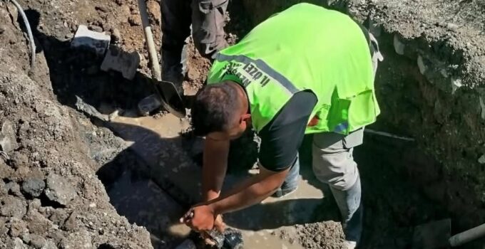 Köylerde sorunlar tek tek çözülüyor