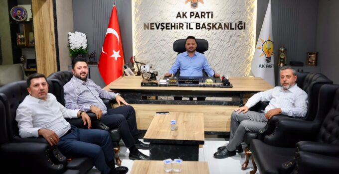 Nevşehir’de hizmet için ortak akıl vurgusu