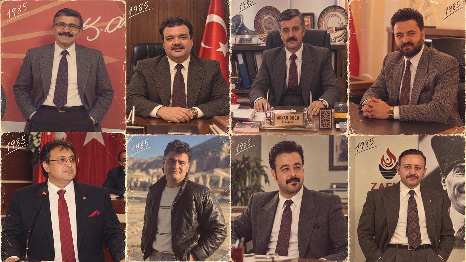 Meteris Haber Nevşehir İl Başkanlarını 80’lere götürdü