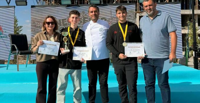 GastroFest’te şampiyon Ürgüp’ten!
