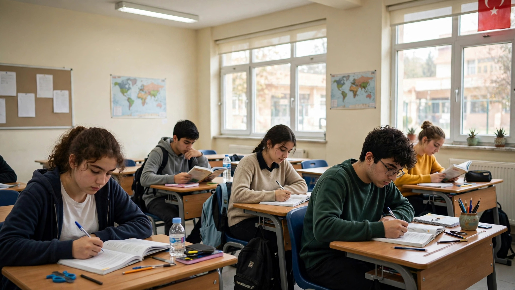 Eğitimde 5 il karşılaştırıldı! Nevşehir bakın kaçıncı oldu