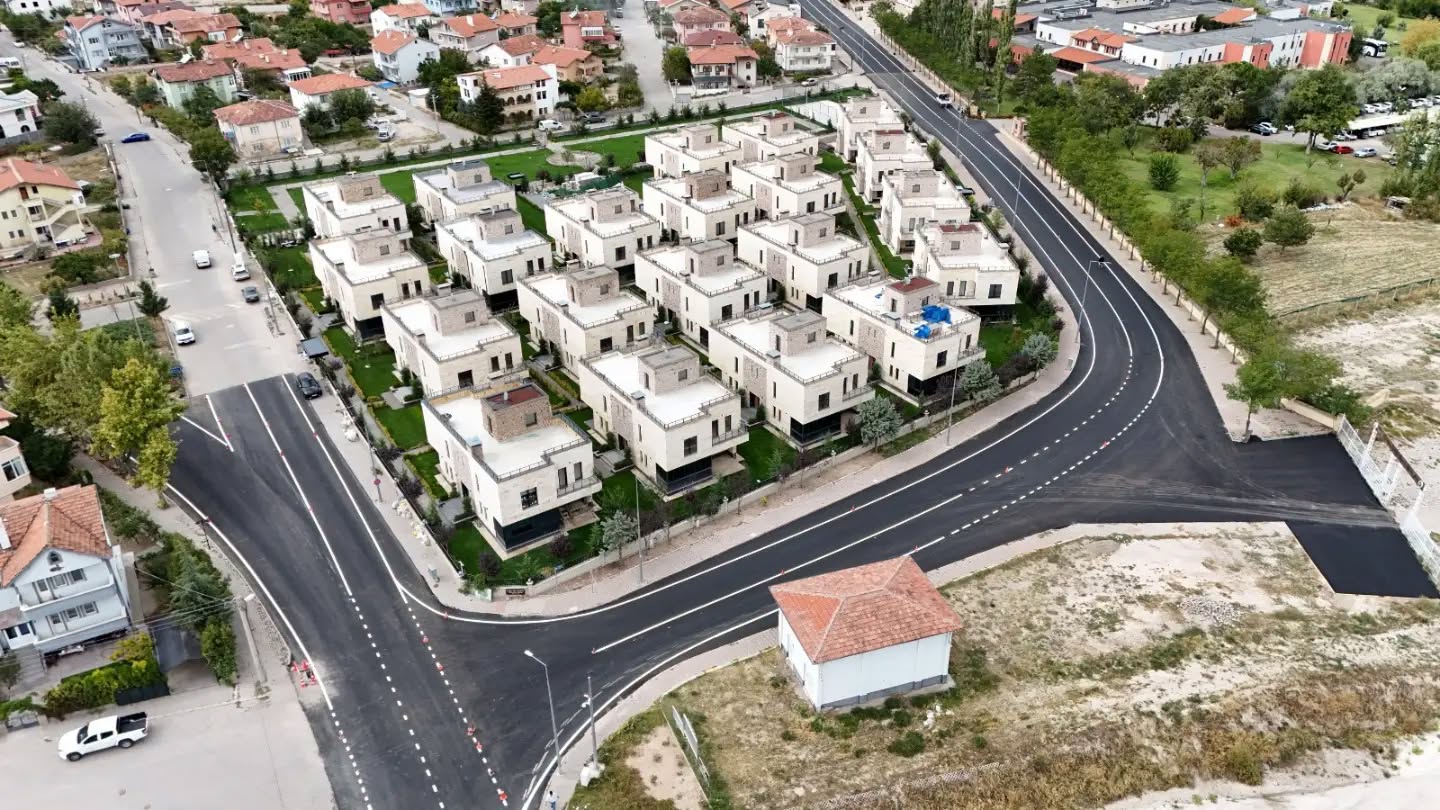 Kızılırmak Caddesi baştan aşağı yenilendi