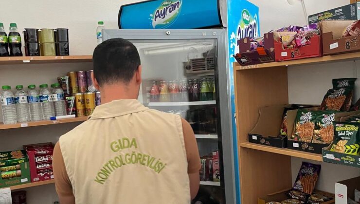 Kantin ve yemekhaneler tek tek denetleniyor
