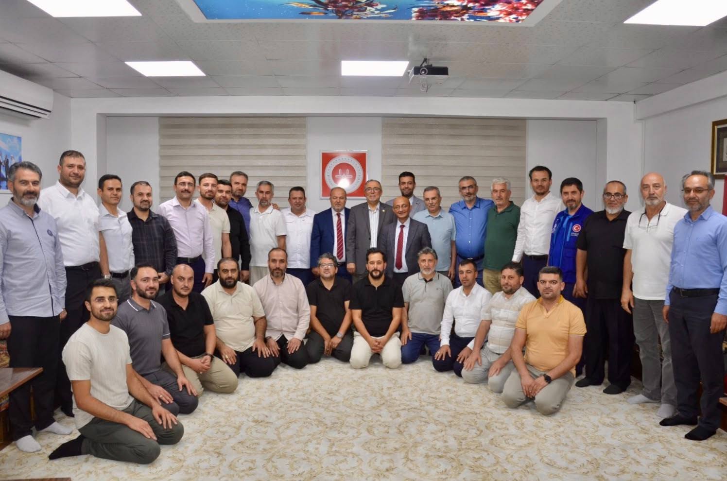 Nevşehir Müftüsü Kazım Güzel’e duygusal veda!