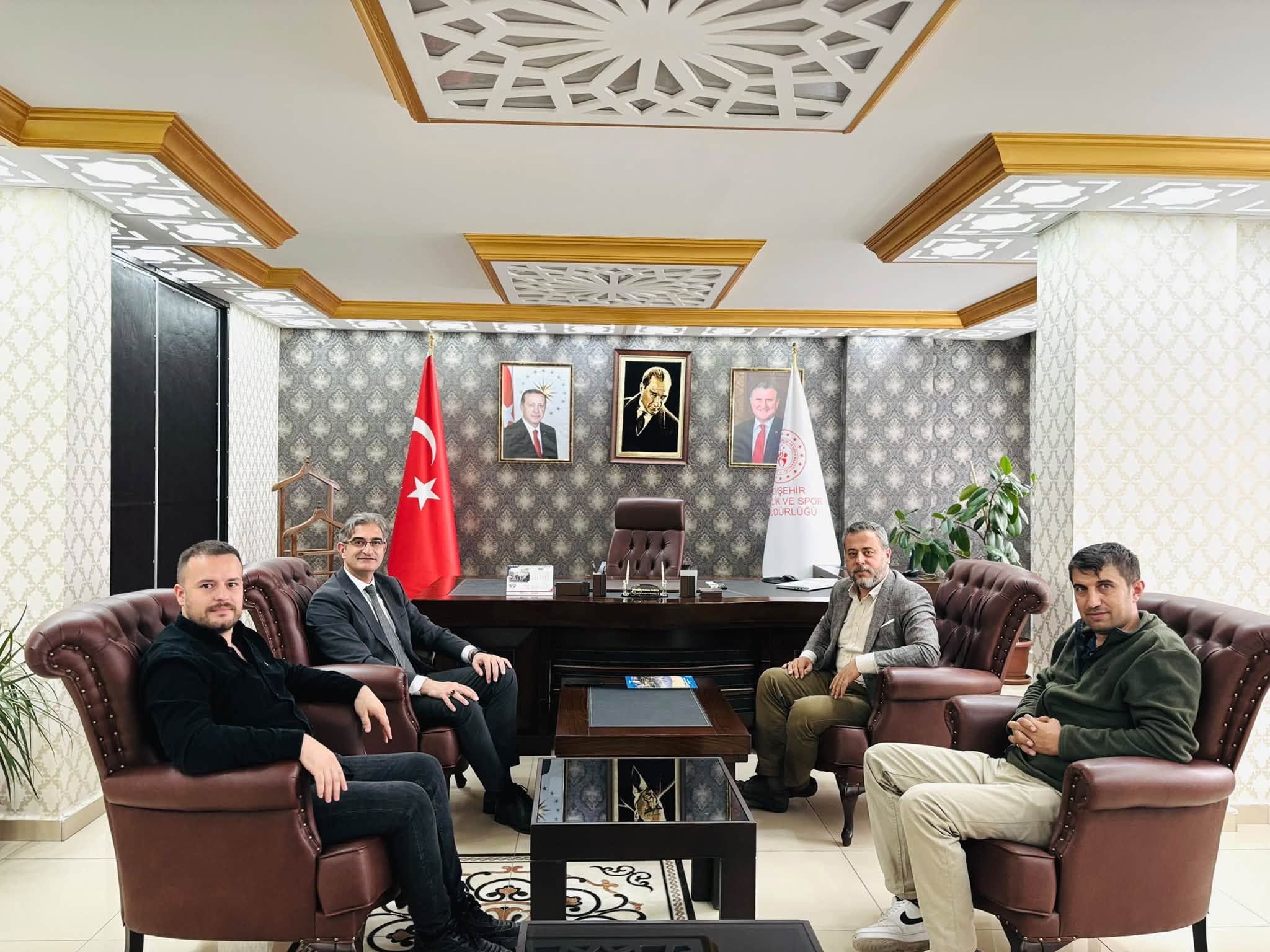 Milletvekili Özgün’ün gündeminde gençlik ve spor yatırımları var