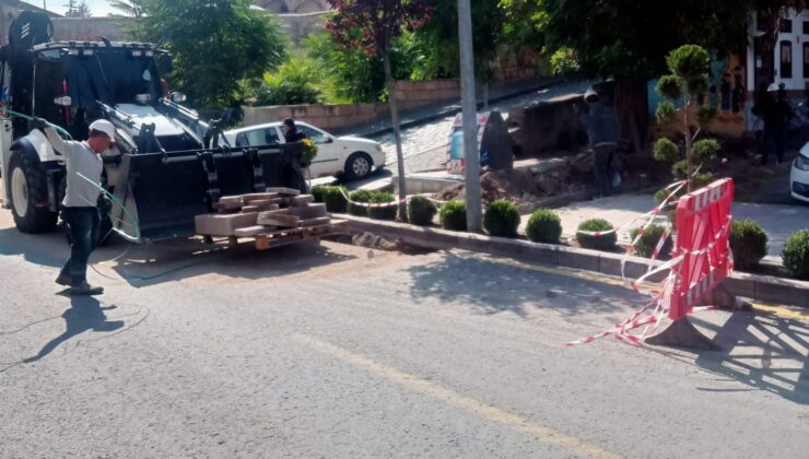 Nevşehir’de 2 cadde trafiğe kapatıldı