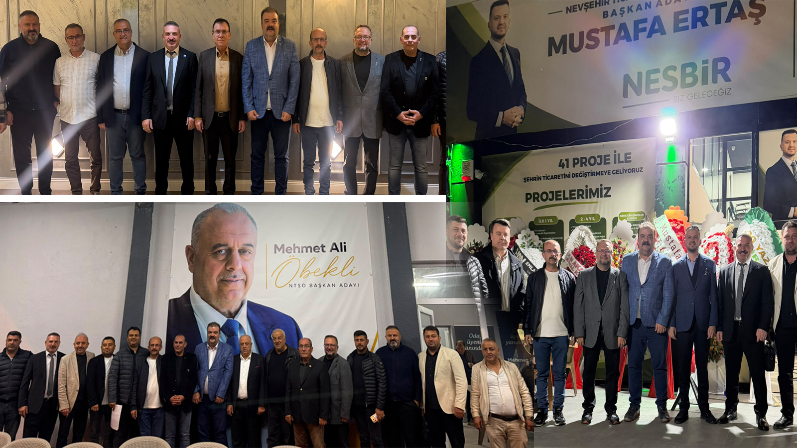 Anahtar Parti’den NTSO Başkan adaylarına vizyon dosyalı ziyaret