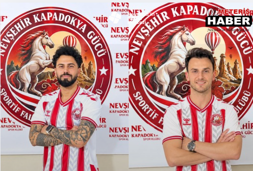 Nevşehir Kapadokya Gücü’nden orta saha ve kanada takviye