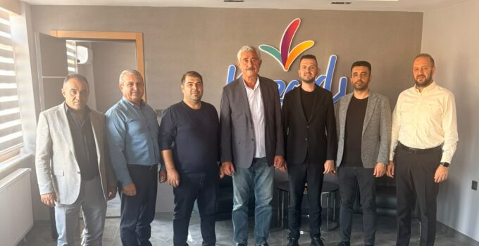 NTSO Başkan Adayı Ertaş’tan Kozaklı Belediye Başkanı Neslihanoğlu’na Ziyaret