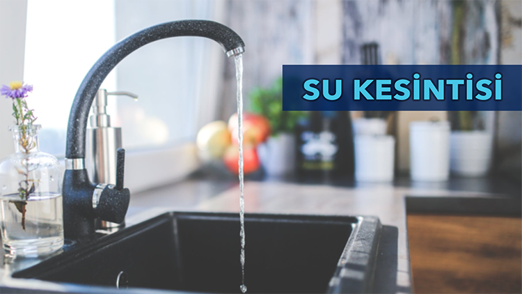 Dikkat! Bugün Nevşehir genelinde sular kesilecek