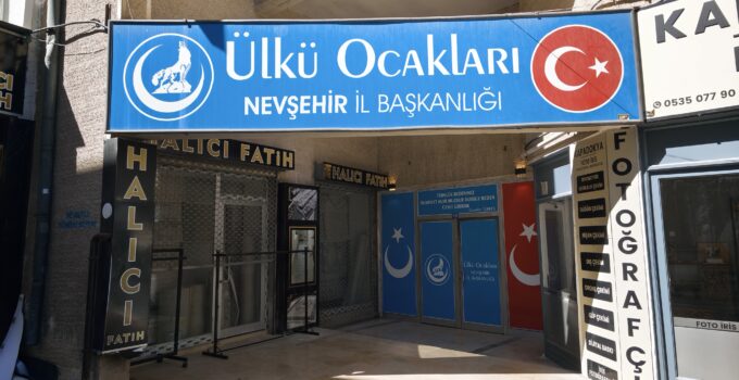 Zehir tacirlerine baskın sonrası Ülkü Ocakları’ndan mesaj