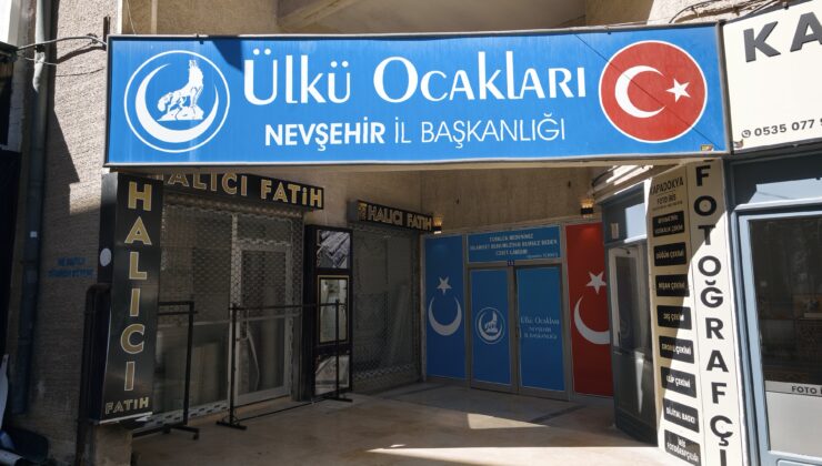 Zehir tacirlerine baskın sonrası Ülkü Ocakları’ndan mesaj