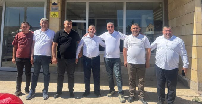 Sunay Özdemir’e Ürgüp’te büyük teveccüh