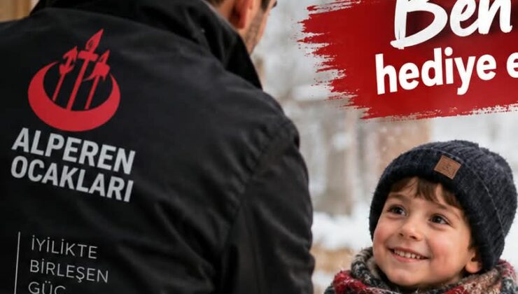 Alperen Ocakları’ndan Örnek Kampanya: 100 Çocuğa 100 Bot