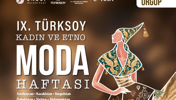 Ürgüp’te Türk Dünyası Modası rüzgarı esecek