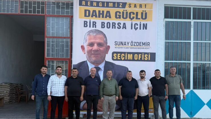 NTB Başkan Adayı Sunay Özdemir çalışmalarını sürdürüyor