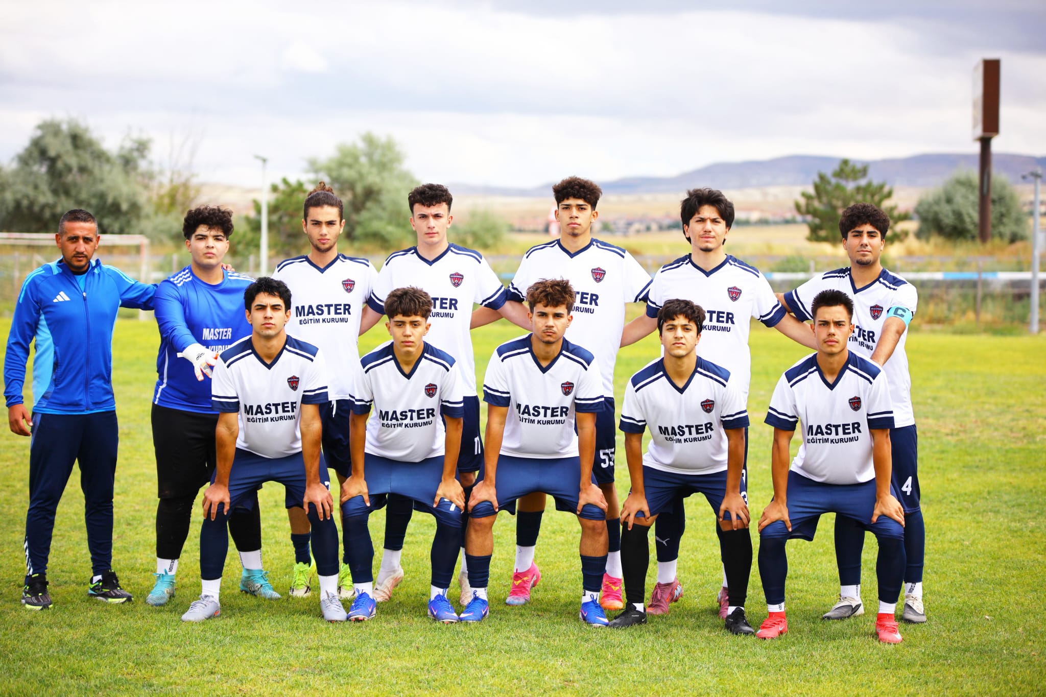 Nevşehirgücü U16 ve U17 ilk sınavına çıkıyor
