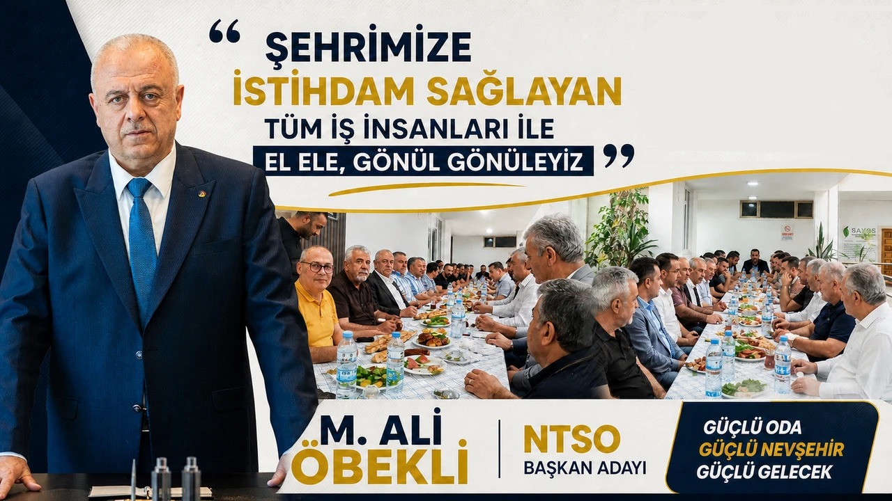 Başkan Adayı Öbekli: El ele, gönül gönüleyiz