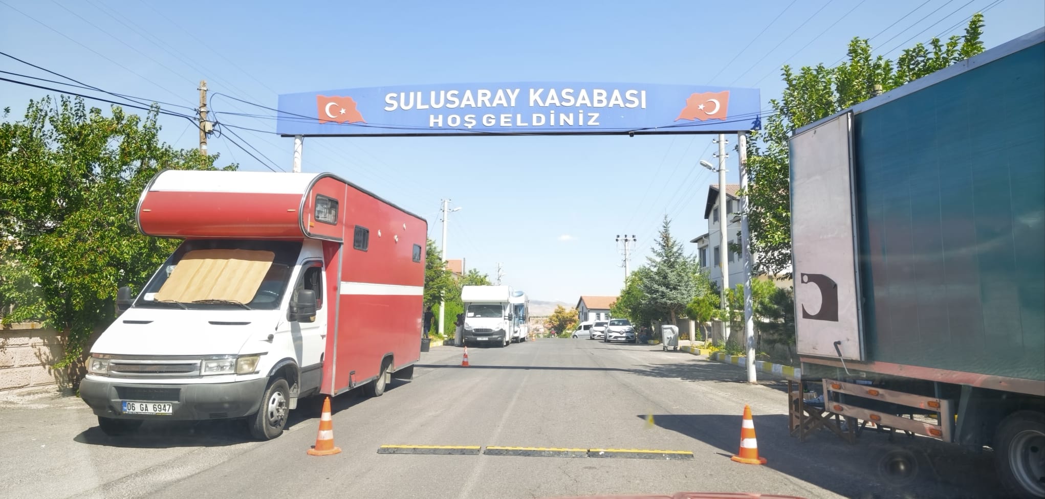 Sulusaray Kasabası’nda dizi heyecanı
