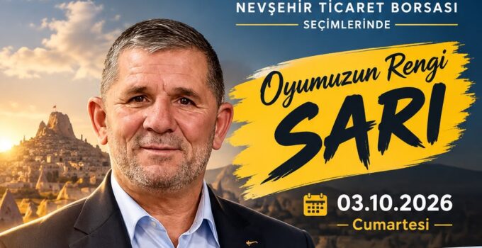 Sunar Özdemir seçime sarı liste ile giriyor