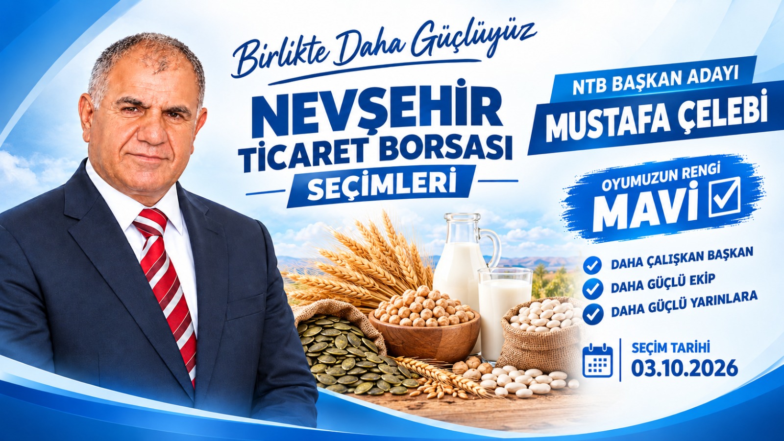 Mustafa Çelebi ve ekibinden önemli mesaj var