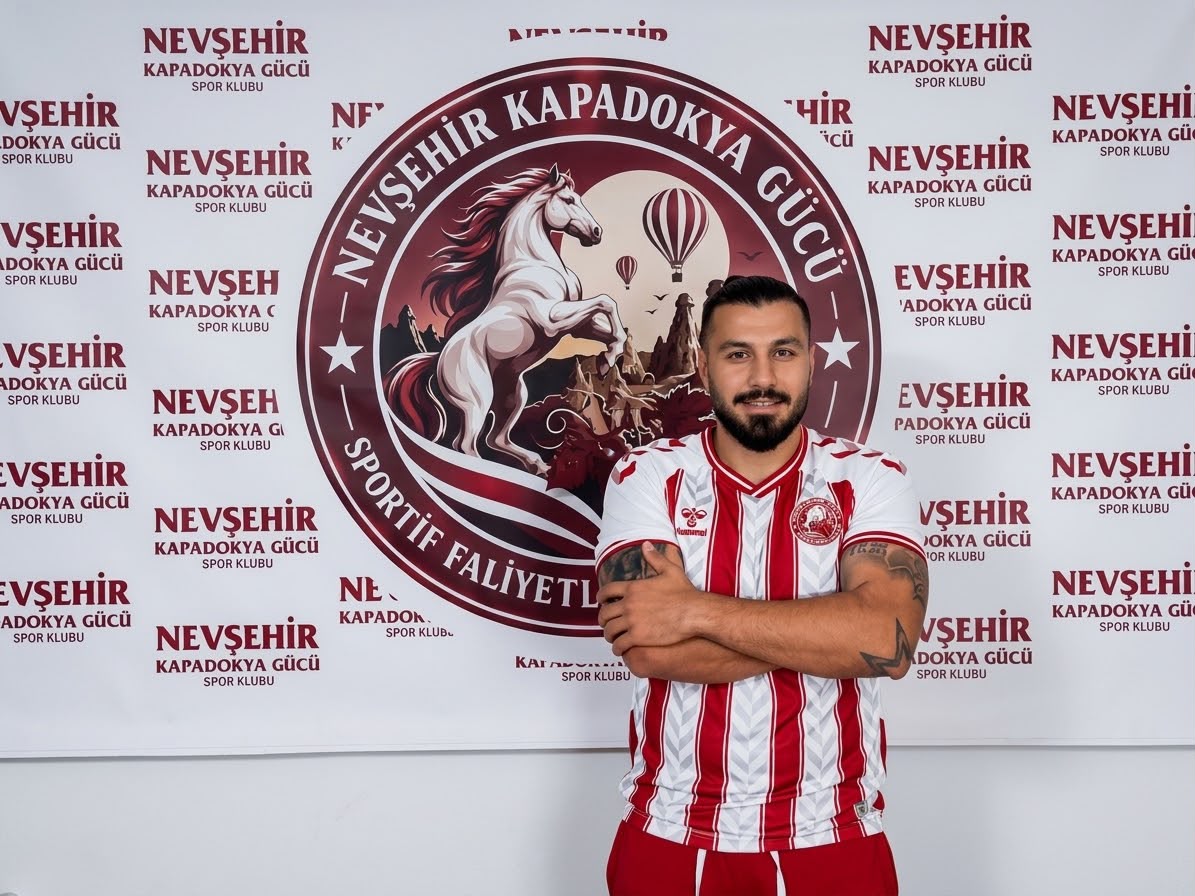 Nevşehir Kapadokyagücü Anıl Bircan’ı kadrosuna kattı!