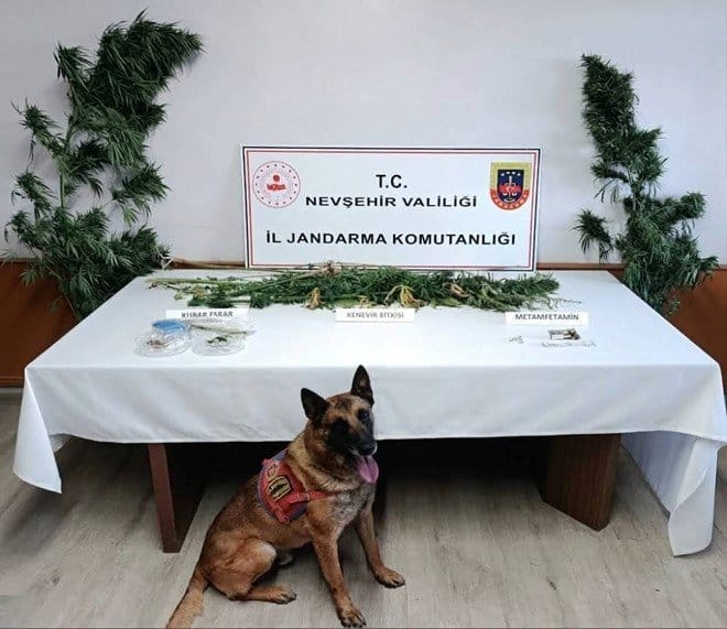 Jandarma takipteydi! Nevşehir’de narkotik operasyonu