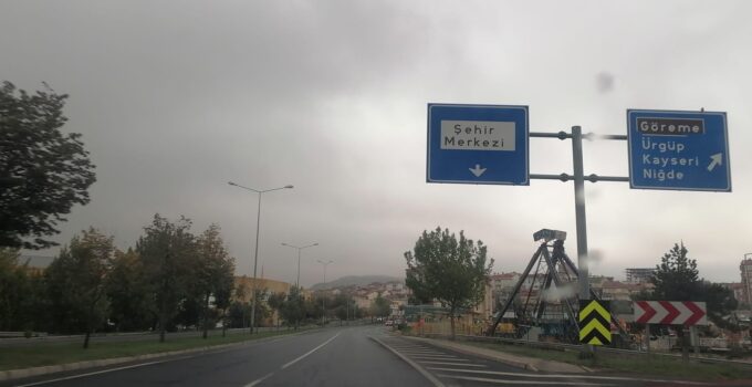 Dikkat! Bugün Nevşehir’de şiddetli yağış bekleniyor